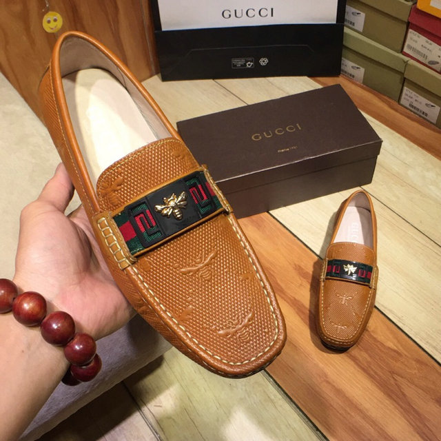  Men Gucci shoes 100