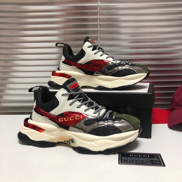  Men Gucci shoes 207