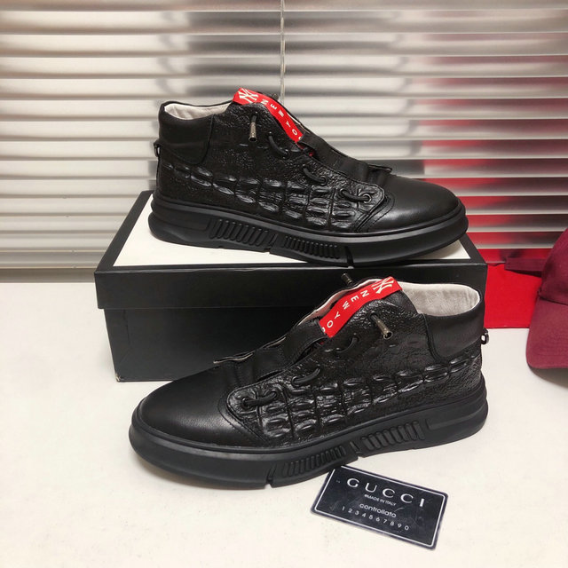  Men Gucci shoes 213