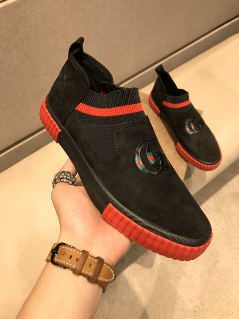  Men Gucci shoes 266