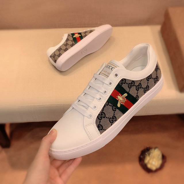  Men Gucci shoes 329