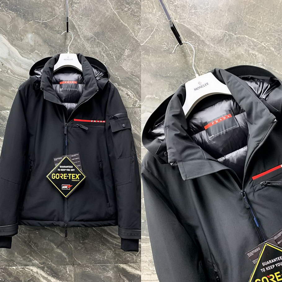  Men Prada DownJackets012