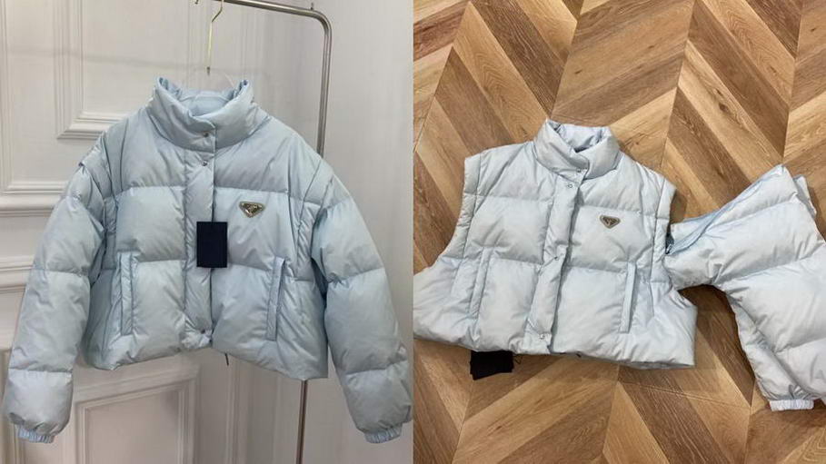  Women Prada Down Jackets025