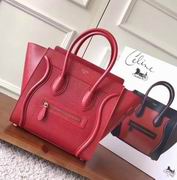 Celine  luggage bag in Lizard red