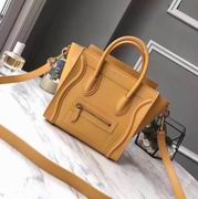 Celine  luggage bag in Lizard yellow 