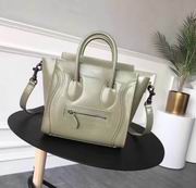 Celine Luggage Bag IN BOX CALFSKIN Light Green 
