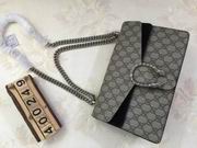 Gucci Dionysus GG Supreme  shoulder bag black