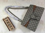 Gucci Dionysus GG Supreme  shoulder bag brown