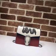 Gucci Dionysus embroidered leather mini bag