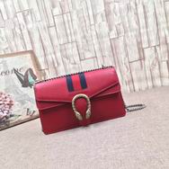 Gucci Dionysus red calf leather shoulder bag 