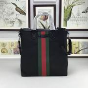 Gucci Web Animalier  Supreme tote black 