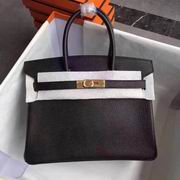 HERMES BIRKIN BAG IN BLACK
