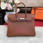 HERMES BIRKIN BAG IN BROWN 