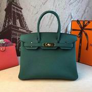 HERMES BIRKIN BAG IN SAP GREEN