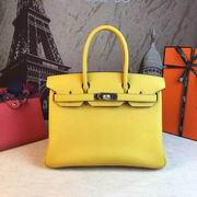 HERMES BIRKIN BAG IN YELLOW 