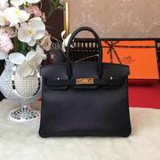 HERMES EPSOM BIRKIN BAG IN BLACK 