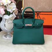 HERMES EPSOM BIRKIN BAG IN GREEN 