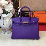 HERMES EPSOM BIRKIN BAG IN LIGHT PURPLE 