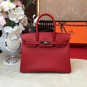 HERMES EPSOM BIRKIN BAG IN RED 