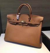 HERMES X-LARGE 40CM BIRKIN BAG IN BROWN