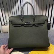 HERMES X-LARGE 40CM BIRKIN BAG IN GREEN 