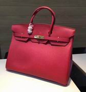 HERMES X-LARGE 40CM BIRKIN BAG IN RED 