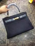 HERMES EPSOM KELLY BAGS in black