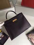 HERMES EPSOM KELLY BAGS in black 