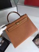 HERMES EPSOM KELLY BAGS in brown 