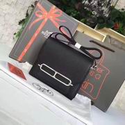 Hermes small roulis Bags in BLACK 