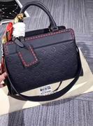 Louis Vuitton VOSGES MM Marine Rouge