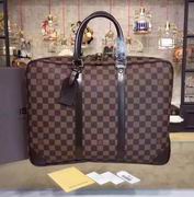 Louis Vuitton PORTE-DOCUMENTS VOYAGE GM Damier Ebene canvas