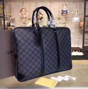 Louis Vuitton PORTE-DOCUMENTS VOYAGE GM Damier Graphite Canvas