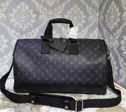 Louis Vuitton KEEPALL VOYAGER  Monogram Eclipse M40567 