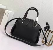 Louis Vuitton MAHINA ASTERIA HANDBAG IN BLACK