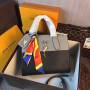 Louis Vuitton CITY STEAMER PM Black & Grey 
