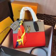 Louis Vuitton CITY STEAMER PM Red & Grey