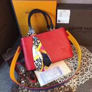 Louis Vuitton KLEBER PM EPI COQUELIC Red 