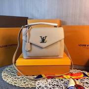 Louis Vuitton MY LOCKME Apricot leahter 