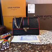 Louis Vuitton SAINT SULPICE PM Black & Red