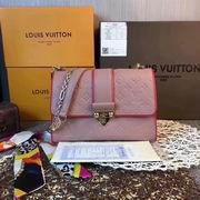 Louis Vuitton SAINT SULPICE PM Pink & Red 