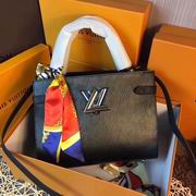 Louis Vuitton TWIST TOTE Black 