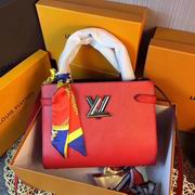 Louis Vuitton TWIST TOTE Red 