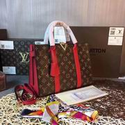Louis Vuitton VERY TOTE MM  Red 