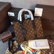 Louis Vuitton VERY TOTE MM Black 