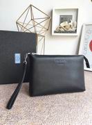 Prada leather clutch FOR MAN