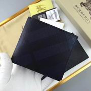 Burberry London Check International Bifold Wallet blue 