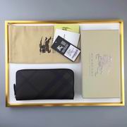 Burberry London Check Ziparound Wallet coffee 