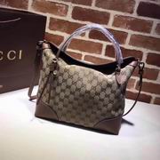 Gucci GG medium shoulder bag brown 