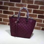 Gucci leather Signature small tote 